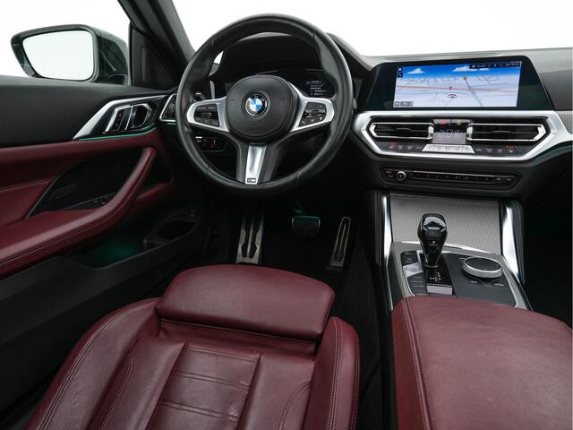BMW 4-SERIE Coupé 420i High Executive M-Sport-Pack Aut. *PANO | LASER-LIGHT | FULL-LEATHER | DIGI-COCKPIT | CAMERA | HIFI-SOUND | SPORT-SEATS | NAVI-FULLMAP | AMBIENT-LIGHT | 19''ALU | ECC | PDC | CRUISE*