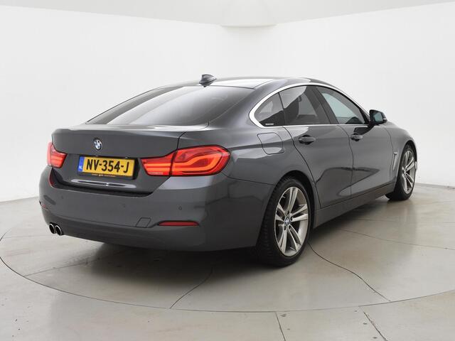 BMW 4-SERIE GRAN COUPE 418i EXECUTIVE | LEDER | NAVI | STOELVERWARMING | LED | 18 INCH LMV