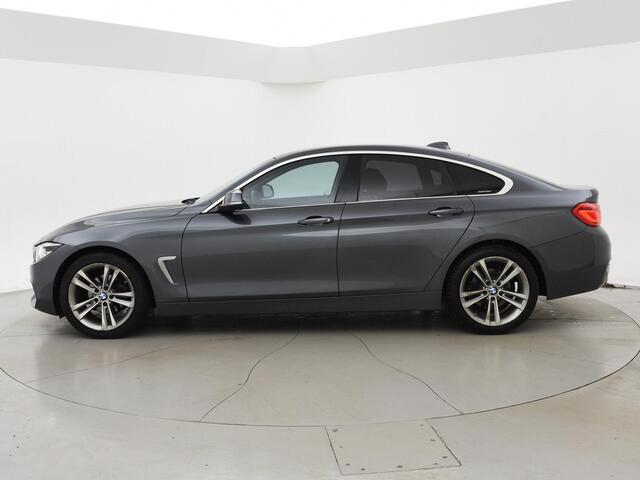BMW 4-SERIE GRAN COUPE 418i EXECUTIVE | LEDER | NAVI | STOELVERWARMING | LED | 18 INCH LMV