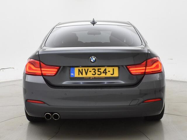 BMW 4-SERIE GRAN COUPE 418i EXECUTIVE | LEDER | NAVI | STOELVERWARMING | LED | 18 INCH LMV