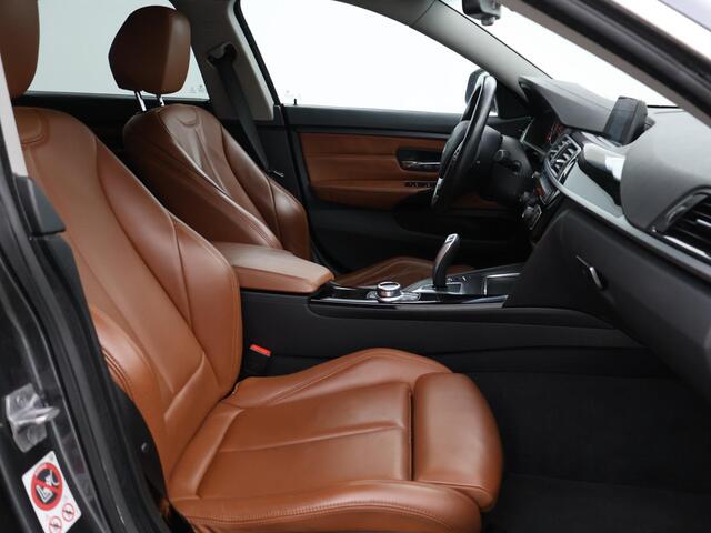 BMW 4-SERIE GRAN COUPE 418i EXECUTIVE | LEDER | NAVI | STOELVERWARMING | LED | 18 INCH LMV