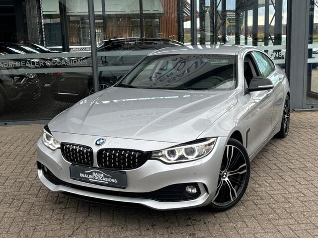 BMW 4-SERIE 420D GRAN COUPE AUTOMAAT M,PAKKET NAVI LMV AIRCO PDC