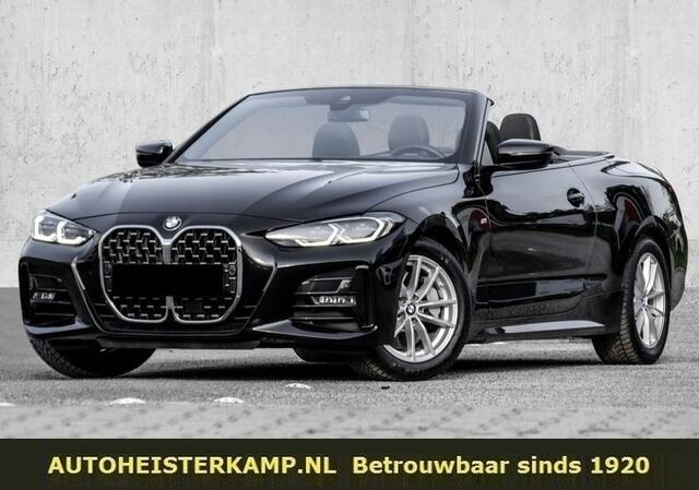 BMW 4-SERIE Cabrio 430i M-Sport ACC HEAD-UP LIVE COCKPIT SPORTSTOELEN STOELVERWARMING STUURVERWARMING