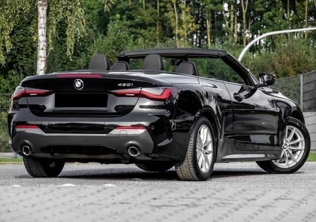 BMW 4-SERIE Cabrio 430i M-Sport ACC HEAD-UP LIVE COCKPIT SPORTSTOELEN STOELVERWARMING STUURVERWARMING