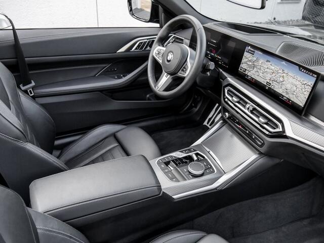BMW 4-SERIE Cabrio 430i M-Sport ACC HEAD-UP LIVE COCKPIT SPORTSTOELEN STOELVERWARMING STUURVERWARMING