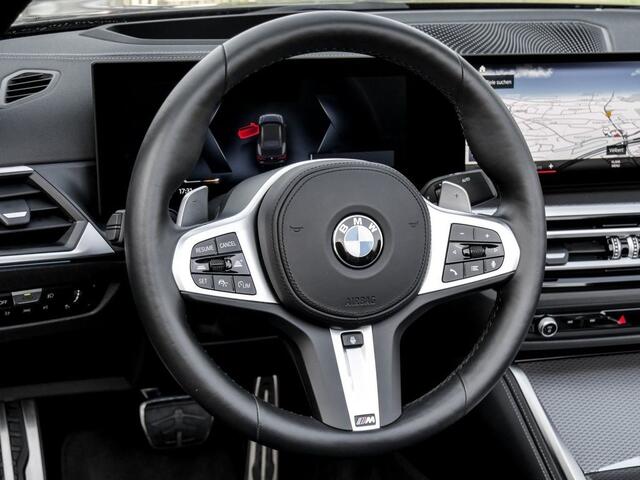 BMW 4-SERIE Cabrio 430i M-Sport ACC HEAD-UP LIVE COCKPIT SPORTSTOELEN STOELVERWARMING STUURVERWARMING