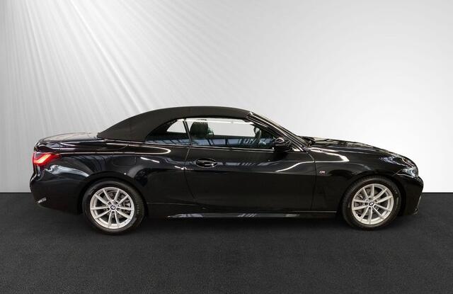 BMW 4-SERIE Cabrio 420d M-Sport ACC HEAD-UP LIVE COCKPIT SPORTSTOELEN STOELVERWARMING STUURVERWARMING