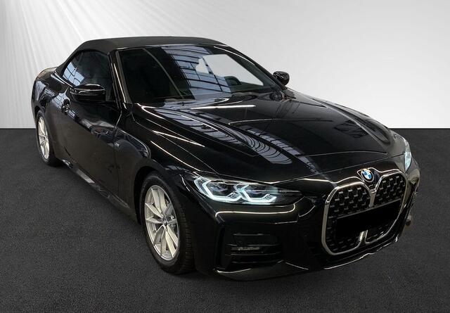 BMW 4-SERIE Cabrio 420d M-Sport ACC HEAD-UP LIVE COCKPIT SPORTSTOELEN STOELVERWARMING STUURVERWARMING