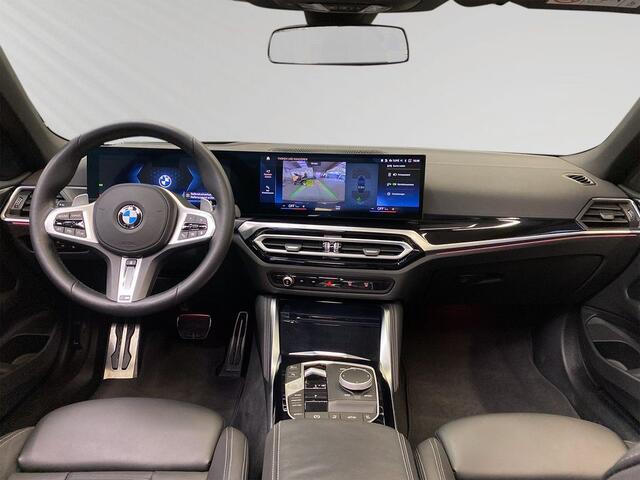 BMW 4-SERIE Cabrio 420d M-Sport ACC HEAD-UP LIVE COCKPIT SPORTSTOELEN STOELVERWARMING STUURVERWARMING