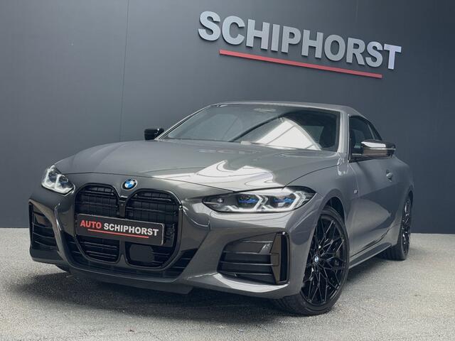 BMW 4-SERIE Cabrio M440I laser/acc/head-up/dravitgrau/harmankardon/trekhaak