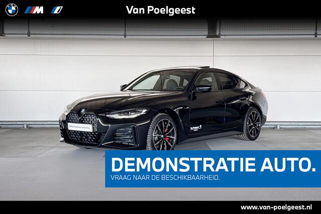 BMW 4-SERIE Gran Coupé 430i High Executive | M Sportpakket Pro | Elektrisch bediend glazen schuif-/kanteldak
