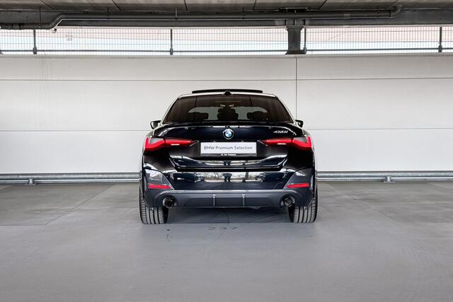 BMW 4-SERIE Gran Coupé 430i High Executive | M Sportpakket Pro | Elektrisch bediend glazen schuif-/kanteldak