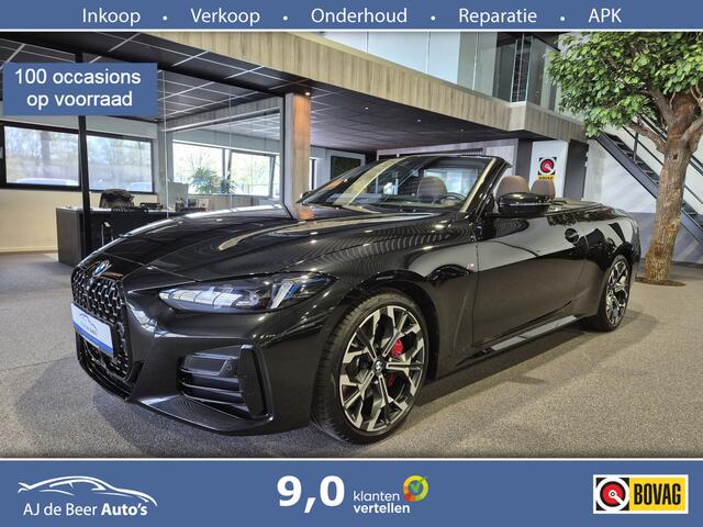 BMW 4-SERIE Cabrio 430i xDrive High Executive M-Sport | Facelift 2.0 | HUD | Nemverwarming | H/K | 360 camera | Full optie