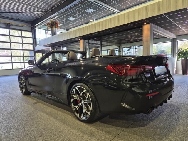 BMW 4-SERIE Cabrio 430i xDrive High Executive M-Sport | Facelift 2.0 | HUD | Nemverwarming | H/K | 360 camera | Full optie