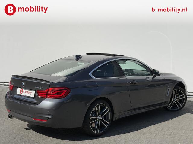 BMW 4-SERIE Coupé 430i xDrive High Executive M-Sport NP ¤86.361,- Apple CarPlay | Elektrische Stoelen | Harman-Kardon | Schuif/Kanteldak | DAB