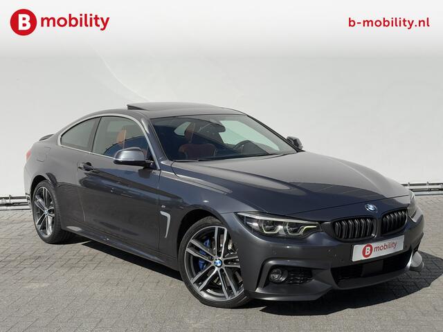 BMW 4-SERIE Coupé 430i xDrive High Executive M-Sport NP ¤86.361,- Apple CarPlay | Elektrische Stoelen | Harman-Kardon | Schuif/Kanteldak | DAB
