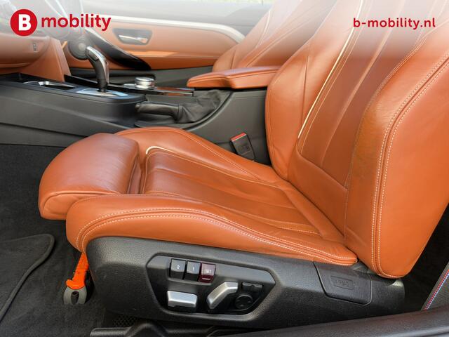 BMW 4-SERIE Coupé 430i xDrive High Executive M-Sport NP ¤86.361,- Apple CarPlay | Elektrische Stoelen | Harman-Kardon | Schuif/Kanteldak | DAB