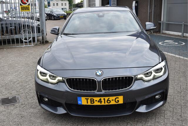 BMW 4-SERIE Coupé 420i HIGH EXECUTIVE , BOEKJES,NAP ,LEDER EN ONDERHOUDSHISTORIE