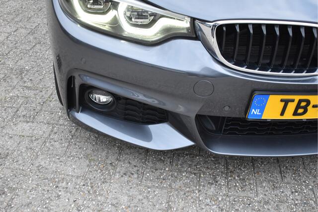 BMW 4-SERIE Coupé 420i HIGH EXECUTIVE , BOEKJES,NAP ,LEDER EN ONDERHOUDSHISTORIE