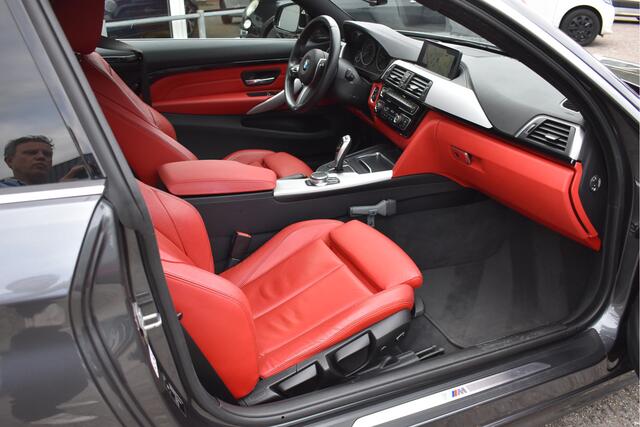 BMW 4-SERIE Coupé 420i HIGH EXECUTIVE , BOEKJES,NAP ,LEDER EN ONDERHOUDSHISTORIE