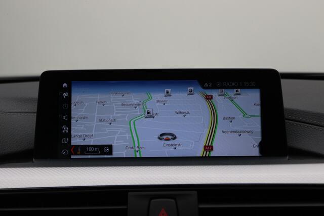 BMW 4-SERIE Gran Coupé 418i Executive Edition M Sport Leer, Schuif-/Kanteldak, Head-Up, Camera, Navigatie, PDC