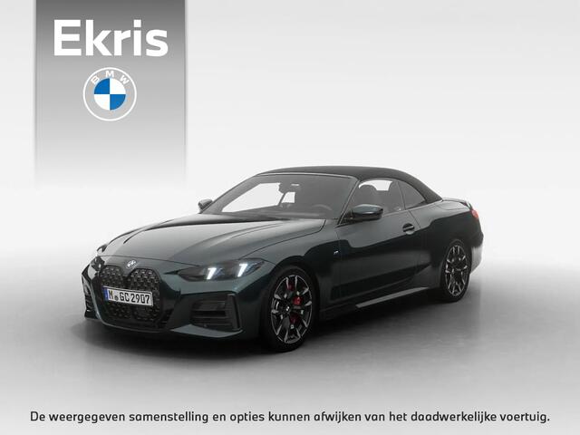 BMW 4-SERIE M440i xDrive Cabrio | M Sportpakket Pro | Innovation Pack | Comfort Pack