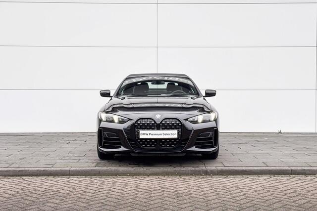 BMW 4-SERIE Cabrio 420i | M Sport | Stoelverwarming | Comfort Access |