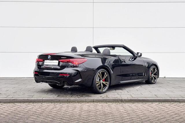 BMW 4-SERIE Cabrio 420i | M Sport | Stoelverwarming | Comfort Access |