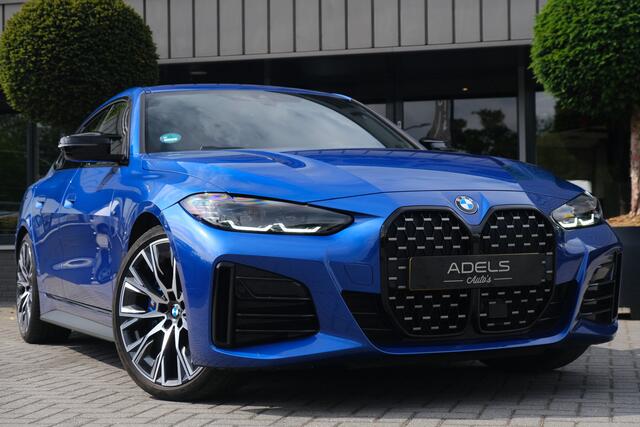 BMW 4-SERIE Gran Coupé M440i xDrive High Executive Portimao Blauw Carbon Harman Kardon