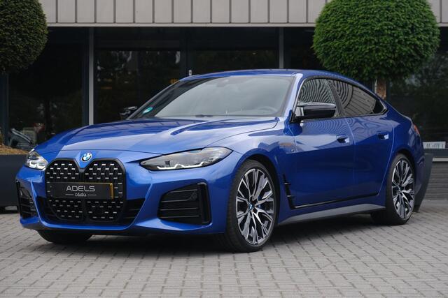 BMW 4-SERIE Gran Coupé M440i xDrive High Executive Portimao Blauw Carbon Harman Kardon