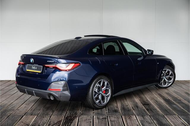 BMW 4-SERIE Gran Coupe 430i | High Executive | M Sportpakket Pro | Safety Pack | Personal CoPilot Pack