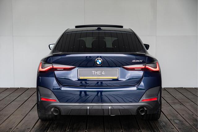 BMW 4-SERIE Gran Coupe 430i | High Executive | M Sportpakket Pro | Safety Pack | Personal CoPilot Pack
