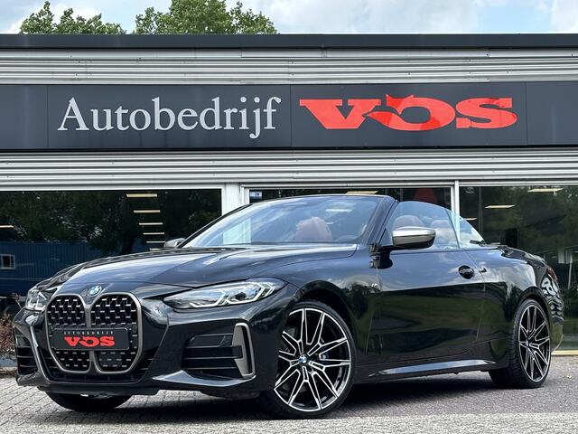 BMW 4-SERIE Cabrio M440i xDrive | Individual | CoPilot | H&K | Curved display | Laser