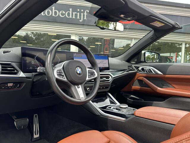 BMW 4-SERIE Cabrio M440i xDrive | Individual | CoPilot | H&K | Curved display | Laser