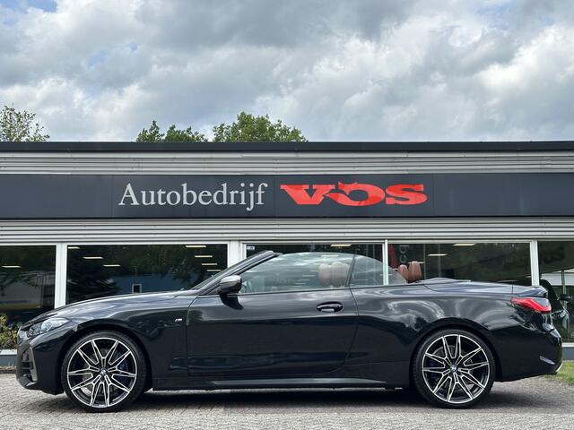 BMW 4-SERIE Cabrio M440i xDrive | Individual | CoPilot | H&K | Curved display | Laser
