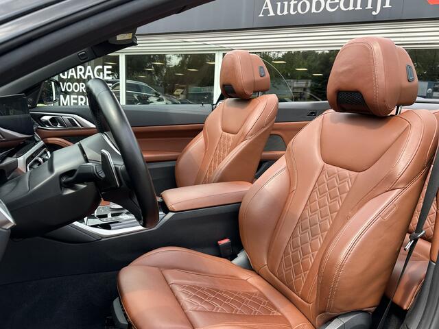 BMW 4-SERIE Cabrio M440i xDrive | Individual | CoPilot | H&K | Curved display | Laser