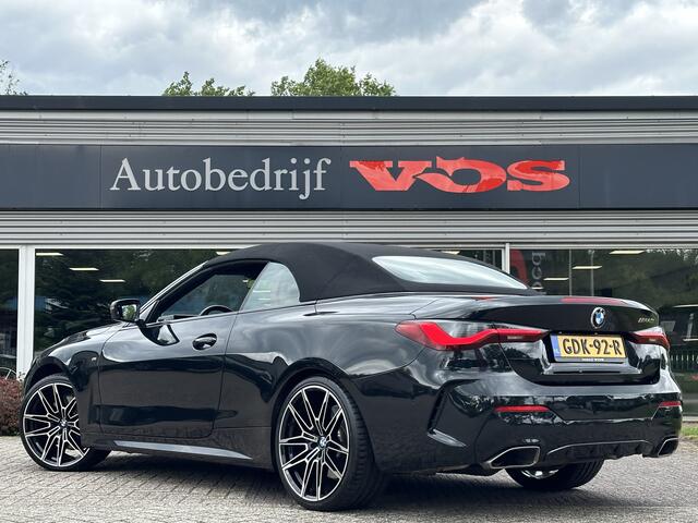 BMW 4-SERIE Cabrio M440i xDrive | Individual | CoPilot | H&K | Curved display | Laser