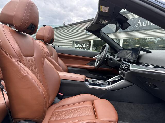 BMW 4-SERIE Cabrio M440i xDrive | Individual | CoPilot | H&K | Curved display | Laser