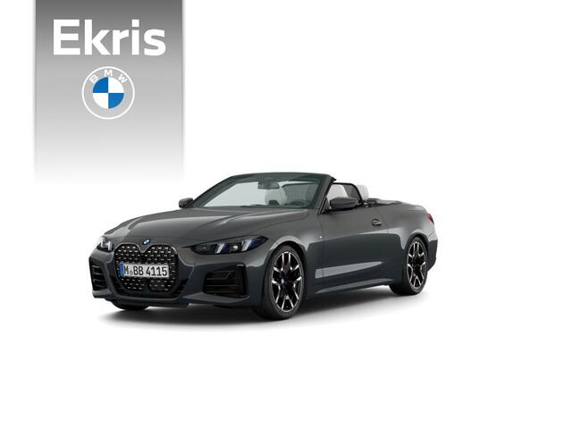 BMW 4-SERIE 430i xDrive Cabrio | M Sportpakket Pro | Innovation Pack | Comfort Pack