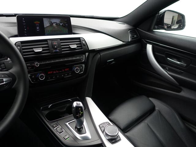 BMW 4-SERIE Coupé 418i M Sport High Executive Aut- Dealer Onderhouden, Schuifdak, Xenon Led, Standkachel, Camera, Sfeerverlichting