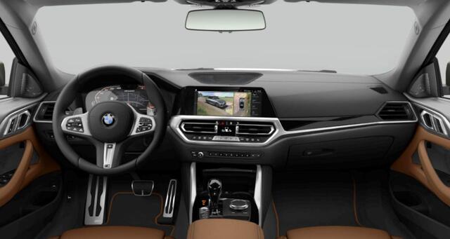 BMW 4-SERIE Cabrio M440i High Executive Parking/Driving Assistant - Active Guard Plus - Head up - Ambiance verlichting - Comfort Access - Air collar - Windscherm - Automatisch dimmende binnen/buitenspiegel -