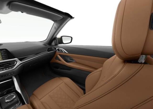 BMW 4-SERIE Cabrio M440i High Executive Parking/Driving Assistant - Active Guard Plus - Head up - Ambiance verlichting - Comfort Access - Air collar - Windscherm - Automatisch dimmende binnen/buitenspiegel -