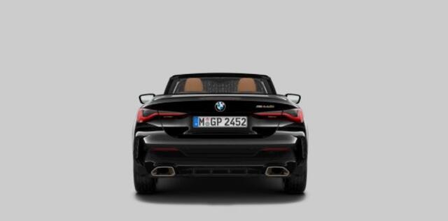 BMW 4-SERIE Cabrio M440i High Executive Parking/Driving Assistant - Active Guard Plus - Head up - Ambiance verlichting - Comfort Access - Air collar - Windscherm - Automatisch dimmende binnen/buitenspiegel -