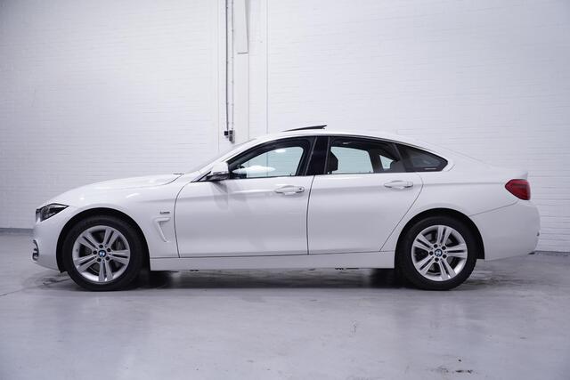 BMW 4-SERIE Gran Coupe 435d xDrive Luxury Line Leder Sportstoelen met memory Led koplampen Schuif-/kanteldak