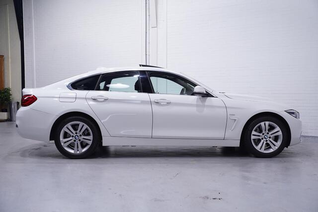 BMW 4-SERIE Gran Coupe 435d xDrive Luxury Line Leder Sportstoelen met memory Led koplampen Schuif-/kanteldak