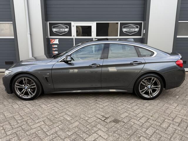 BMW 4-SERIE 420i Cent Hi Exec M-sport NAP Pano HUD 360 Dealer OH dode hoek