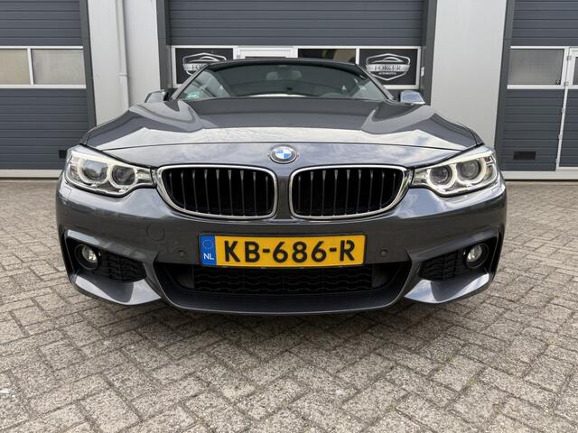 BMW 4-SERIE 420i Cent Hi Exec M-sport NAP Pano HUD 360 Dealer OH dode hoek
