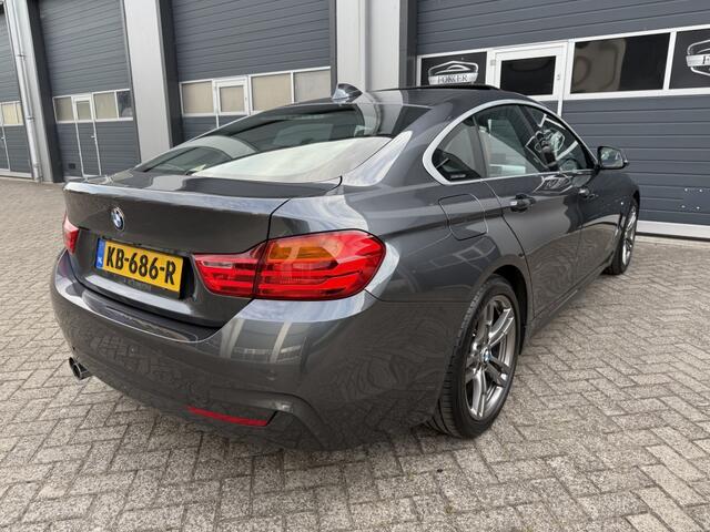BMW 4-SERIE 420i Cent Hi Exec M-sport NAP Pano HUD 360 Dealer OH dode hoek
