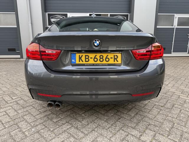 BMW 4-SERIE 420i Cent Hi Exec M-sport NAP Pano HUD 360 Dealer OH dode hoek