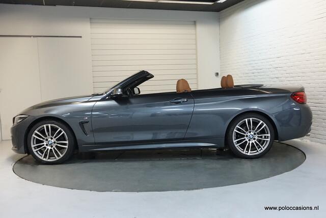 BMW 4-SERIE Cabrio 420i M-Pakket |Sportint | Leer | Dealerauto |